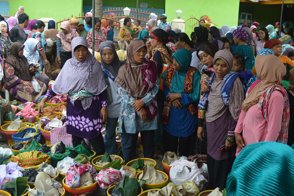 Tidak Ada Sawah, Tradisi Sedekah Bumi di Jatibarang Hampir Punah