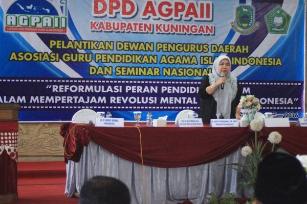 Ini Hasil Seminar Nasional, 5 Rekomendasi Pendidikan Agama