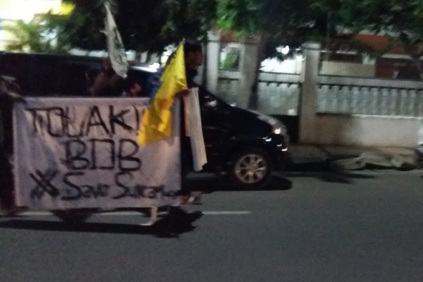 Front Cirebon Bersatu Desak Pemerintah Batalkan Penggusuran Lahan Warga Desa Sukamulya