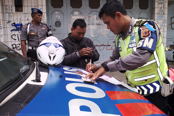 Sepekan Lebih Operasi Zebra, 1.829 Kendaraan Ditilang