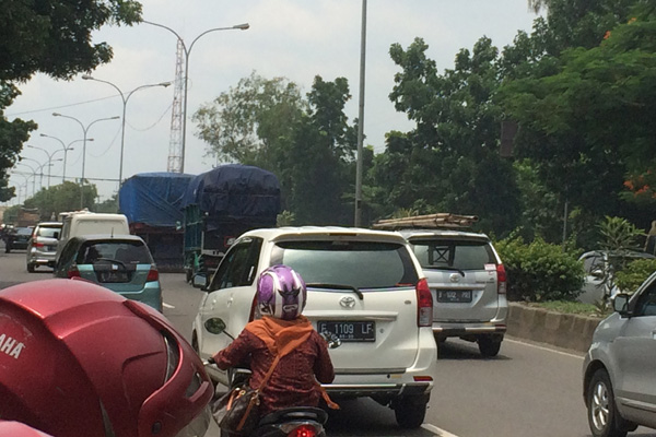 Truk Batubara Diduga Langgar Rute Angkutan