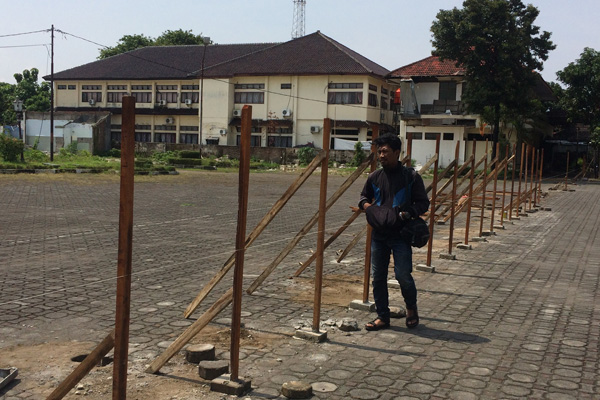 Pembangunan Gedung Setda Mulai Berjalan