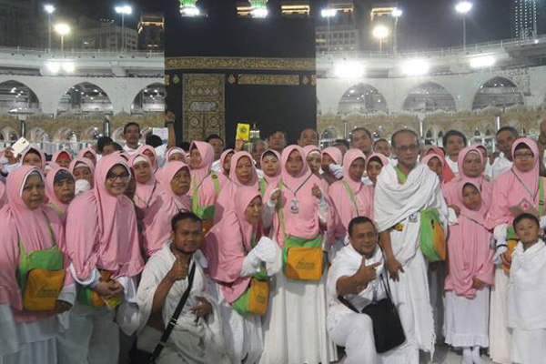 Umrah Jamaah Darul Falah Tour (7): Pintu King Abdul Aziz Masih Ditutup