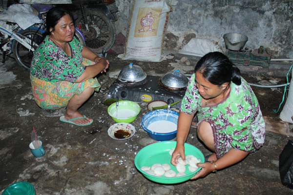 Cimplo Hijau Cikedung untuk Penangkal Bala