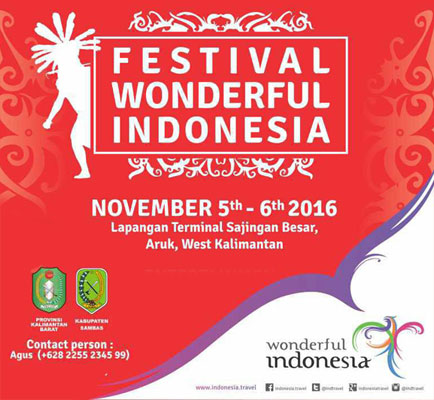 Lagi, Festival Wonderful Indonesia Hadir di Perbatasan Aruk