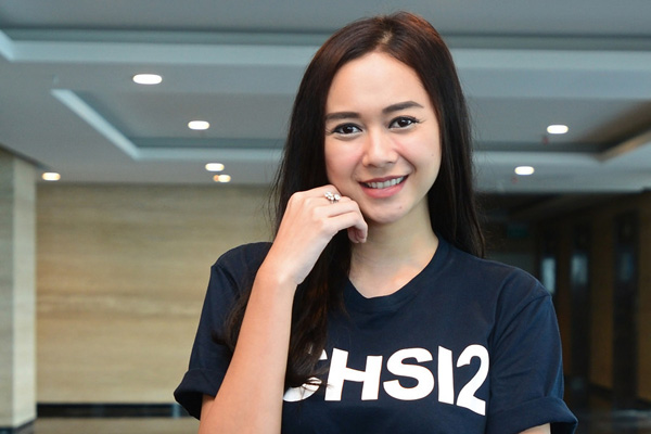 Aura Kasih, Hindari Asap Rokok