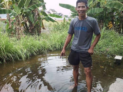 Akibat Pengurugan, Jembar Agung Jadi Sering Banjir