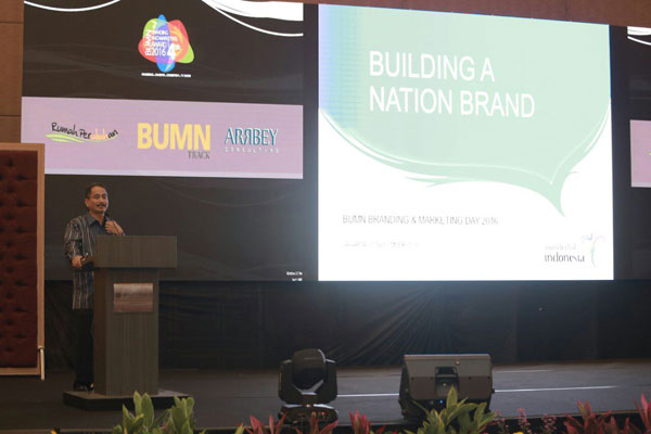 Menpar Arief Yahya Bicara National Branding