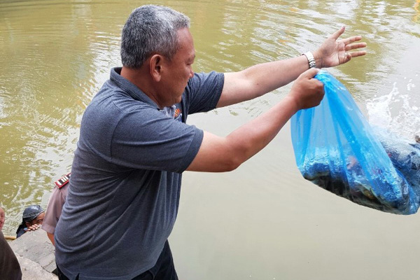 Setu Rincikmanik Jadi Objek Wisata Desa