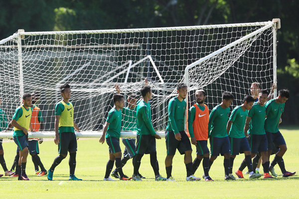 Alfred Riedl Belum Tentukan Lokasi TC