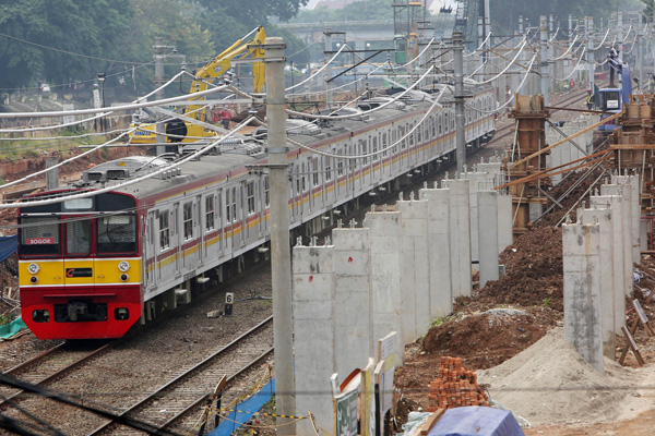 Rp1.600 T untuk Bangun Infrastruktur Transportasi