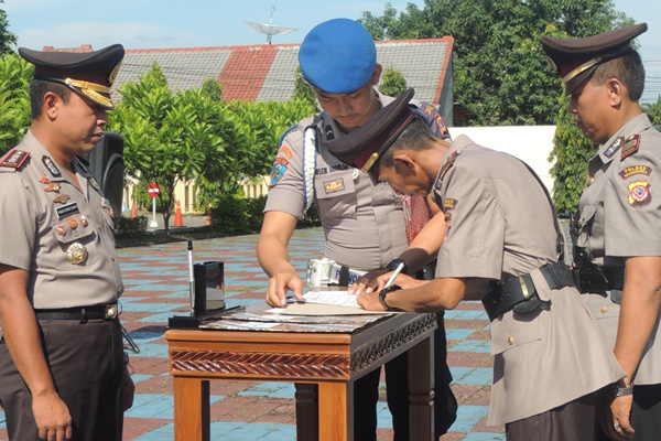 Rina Jadi Kasat Reskrim, Bimantoro Pindah ke Bogor