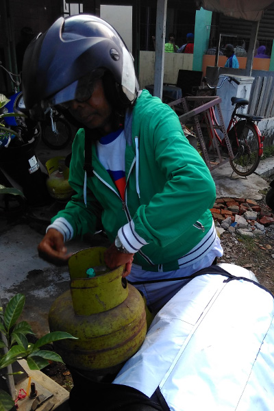 Majalengka Tersisa 2 SPBE, Distribusi Gas Melon Terganggu