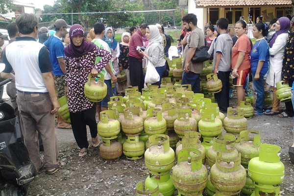 Stok Gas Melon di Majalengka Masih Aman