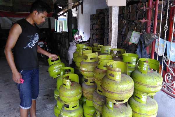 Sudah 3 Hari, Sulit Temui Gas Melon di Leuwimunding