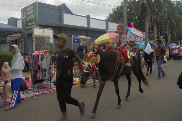 Alun-alun Majalengka Kini Ramai Kuda Renggong