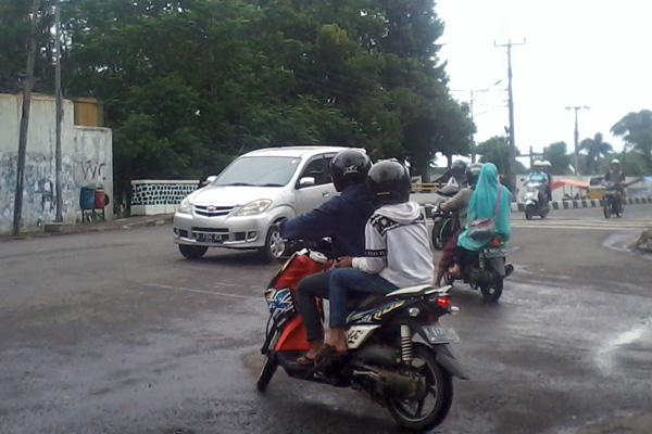 Sering Kecelakaan, Persimpangan Pasar Lama Butuh Traffic Light