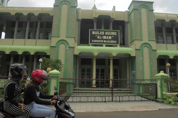 DPRD Majalengka Prihatin Kondisi Masjid Agung Al Imam