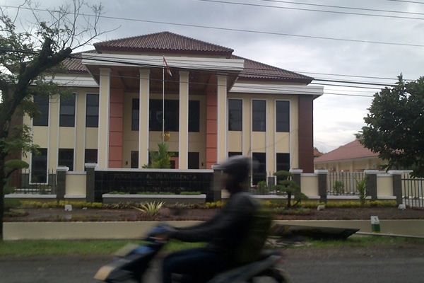 Gedung Pengadilan Agama Sudah Rampung