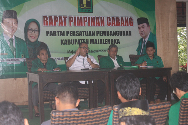 Rapimcab PPP Majalengka Sepakati 4 Formatur