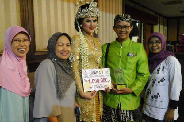 Majalengka Juara Rias Pengantin Nasional