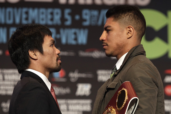 Vargas Intip Kemenangan KO dari Pacquiao