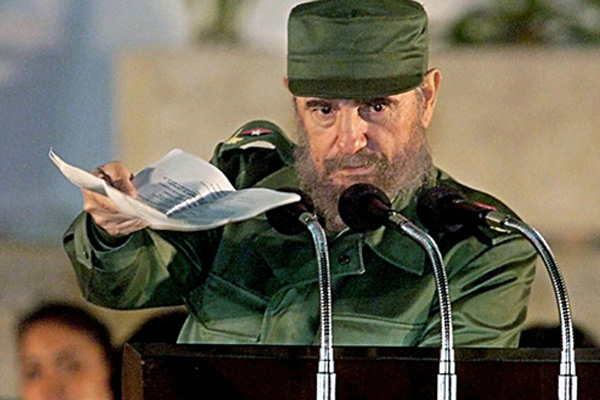 Selamat Jalan El Comandante