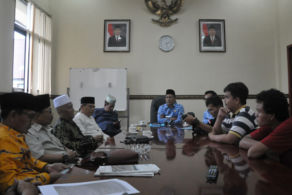 Usai Ketemu Sunjaya, MUI Kab Cirebon: Tidak Ada Penistaan Agama
