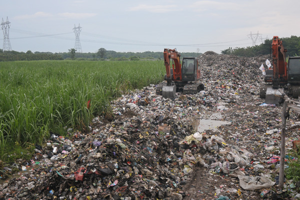 Sudah Overload, Dinas Cipta Karya Baru Bilang TPA Ciledug Tak Layak