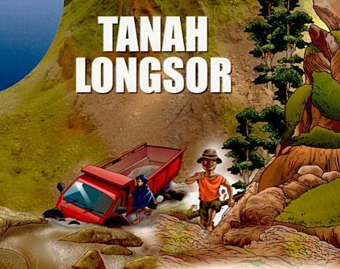 Longsor di Ciwaru, Warga Desa Citundun Terisolir