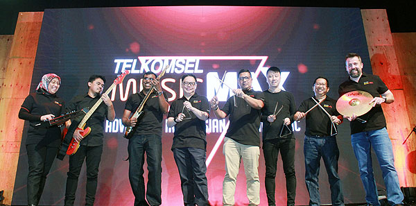 Telkomsel Luncurkan Paket MusicMAX