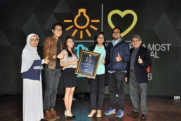 Sharp Raih The Most Experiential Brand Activation 2016