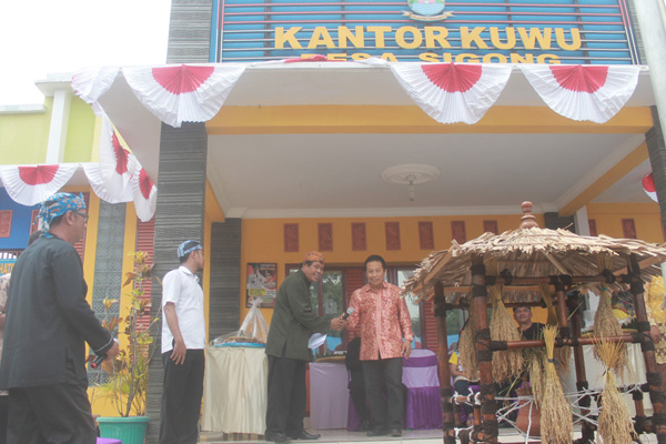 Warga Sigong Mapag Sri, Berharap Petani Lebih Sejahtera