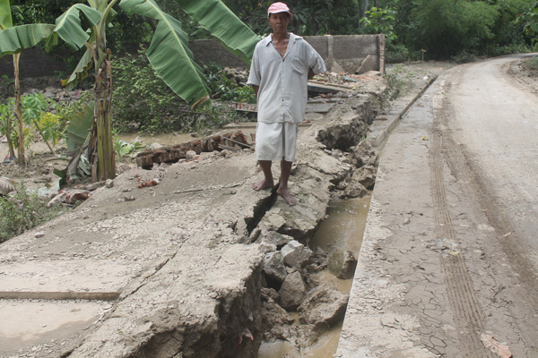 4 Desa Selalu Banjir, Kerugian Miliaran Tiap Tahun
