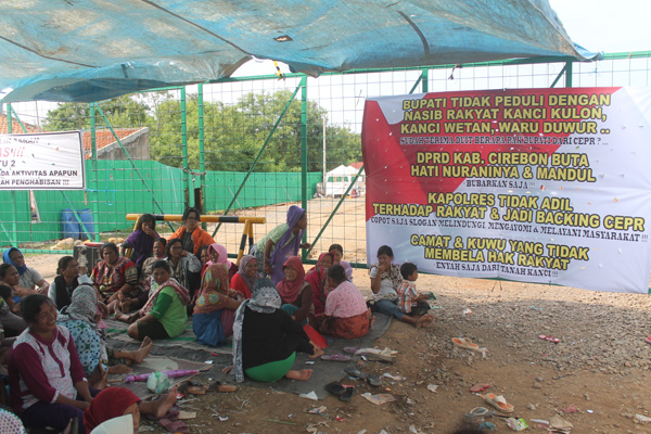 Warga Kanci Masih Tuntut Pembayaran Tanah PLTU