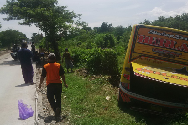 Sudah Jalan Gelap, Supir Ngantuk Pula; Ini Akibatnya…