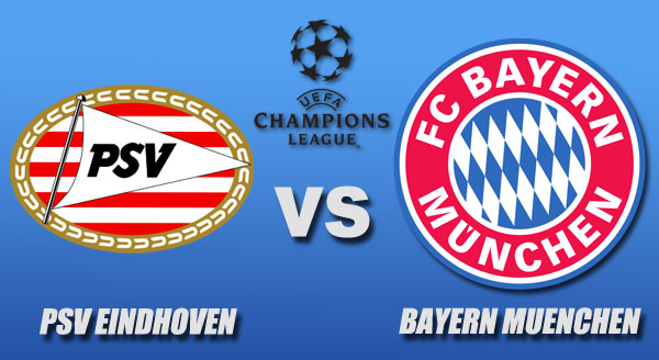 PSV Eindhoven vs Bayern Muenchen, Jangan Jago Kandang!