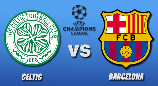 Celtic vs Barcelona, Messi Datang, Barca Tenang