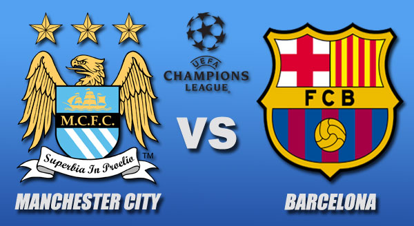 Manchester City vs Barcelona, Jangan Bikin Malu Lagi