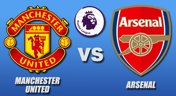 Manchester United vs Arsenal,  Dominasi Bisa Terhenti