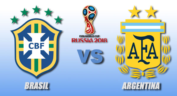 Brasil vs Argentina, Stop La Pulga!