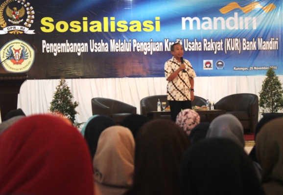 Amin Santono : Baru 1,5 % Orang Indonesia yang Jadi Pengusaha