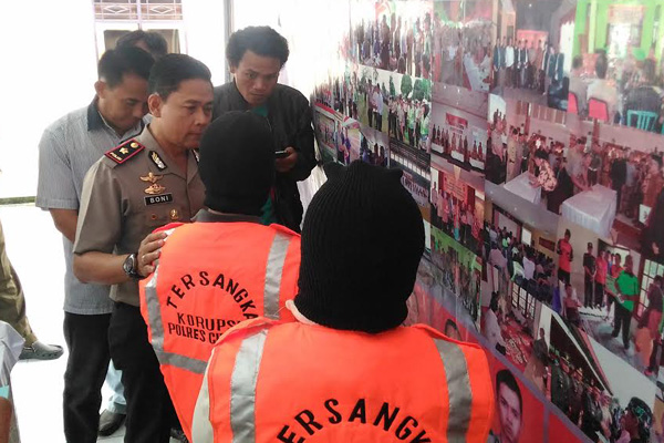 Gelapkan Dana Ganti Rugi, Mantan Kuwu Serang Kulon Ditahan