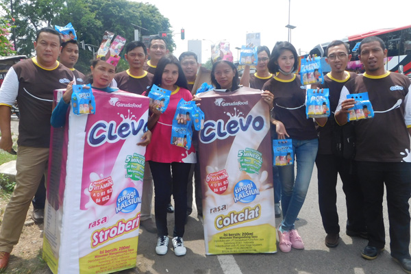 Garuda Food Launching Clevo 200 Ml