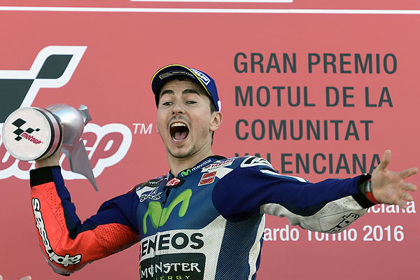 MotoGP, Kado Perpisahan Lorenzo