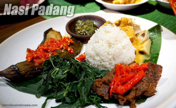 Sekali Usulkan Nasi Padang, Dua Tiga Tujuan Terlampaui