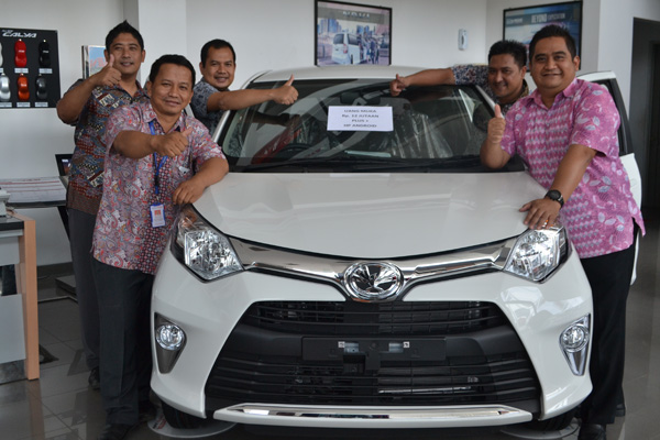 Customer Gathering Toyota akan Perkenalkan All New Sienta