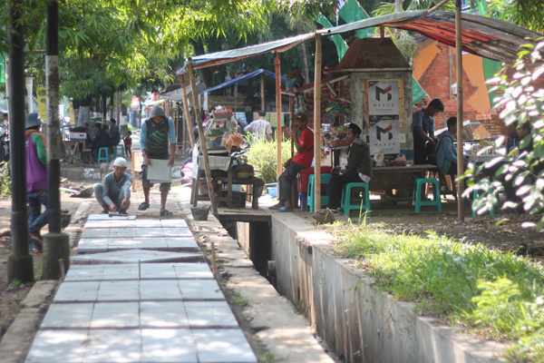 Trotoar Direnovasi Bukan untuk Ditempati PKL