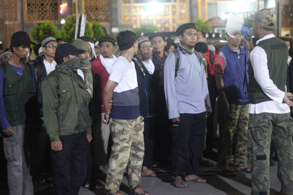 Rombongan Demo dari Cirebon Berangkat Tadi Malam