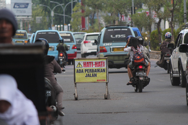 Ditunda Terus, Betonisasi Jalan Cipto Akhirnya Gagal